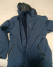 罗蒙2025新款秋冬季户外冲锋衣男女三合一可拆卸两件套加绒加厚登山服 深蓝色三合一 2XL 实拍图