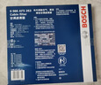 博世（BOSCH）单效空调滤芯5263丰田卡罗拉雷凌凯美瑞汉兰达普拉多威驰逸致RAV4 实拍图