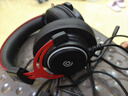 爱国者（aigo）游戏有线耳机头戴式虚拟 7.1声道听声辨位红色炫酷灯职业电竞吃鸡三角洲FPS适用于爱国者机箱 A700 实拍图