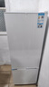 康佳183升小冰箱小型家用出租房办公室宿舍双开门两门双门二门电冰箱节能省电低音白色BCD-183GB2SU 实拍图