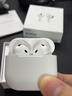Apple/苹果 AirPods 4(支持主动降噪)搭配无线充电盒(USB-C)苹果耳机 蓝牙耳机适用iPhone/iPad 四代 实拍图