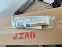 瓦克（WACKER）DA防霉玻璃胶厨卫专用密封胶防水美容胶中性马桶封边硅胶 15倍0级防霉时效 浅灰色1支 实拍图