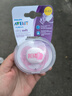 新安怡（AVENT）飞利浦新安怡安抚奶嘴0到3-6个月一岁以上新生婴儿防胀气宝宝硅胶 实拍图