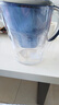 碧然德(BRITA)滤水壶 Marella海洋系列3.5L蓝色1壶1芯 家用自来水过滤器 净水器 孙颖莎同款  实拍图