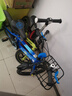 永久（FOREVER）儿童自行车童车小孩单车16寸脚踏车小学生山地车带辅助轮蓝色 实拍图