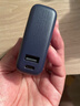 小米（MI）【3C认证】小米充电宝 自带线10000 33W 深空蓝适用小米华为荣耀手机可上飞机/火车 实拍图