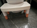 HOUYA马桶凳可调节垫脚凳非坐便凳子拉屎蹲坑儿童厕所踩脚凳 实拍图