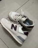 NEW BALANCE NB574官方休闲鞋女鞋复古舒适秋冬透气网鞋轻便百搭潮流运动鞋 米白色 WL574RCF 37.5 (脚长24cm)尺码详询客服 实拍图