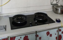 康佳（KONKA）燃气灶液化气双灶家用【国家补贴】5.0kW猛火灶70%热效铝炉头台嵌两用 可调节底盘铜火盖JZY-KEF78 实拍图