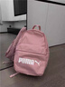 彪马（PUMA）通勤旅行学院风双肩背包男女同款学生印花书包077482 新婚粉 05 OSFA/均码 实拍图