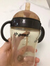 世喜吸管奶瓶1-3岁直饮杯婴儿ppsu一12个月以上宝宝300ml带重力球手柄 实拍图