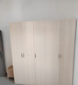 全友家居成品现代简约风大衣柜顶柜组合家用卧室家具柜子衣橱 【白橡木色】2m二门+三门衣柜 多规格灵活组合+科学分区收纳 实拍图