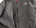骆驼（CAMEL）户外冲锋衣 三合一加绒加厚防水情侣款外套登山服装 A9W114120-1X 实拍图