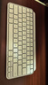 罗技（Logitech）大师系列 MX Keys Mini 简约无线蓝牙 高端办公键盘 智能键盘 背光时尚 超薄便携 浅灰色 实拍图