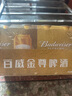 百威金尊啤酒500ml*18听整箱装 单一麦芽10度原麦 实拍图
