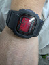 卡西欧（CASIO）手表男小方块G-SHOCK光动能运动日韩表送男友礼物GW-B5600AR-1 实拍图