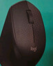 罗技（Logitech）M235 鼠标 无线鼠标 办公鼠标 对称鼠标 黑色 带无线2.4G接收器 实拍图