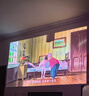 Vidda 大眼睛M2 Pro皓月白 海信4K超高清纯三色激光投影仪家用家庭影院卧室(含BG1投影立式支架) 实拍图