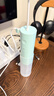 松下（Panasonic）冲牙器儿童成人洗牙器水牙线脉冲水流便携小圆管伸缩牙齿冲洗器生日礼物送男女友国家补贴DJ33绿 实拍图