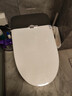 JOMOW智能马桶一体式无水压限制全自动虹吸马桶家用冲水节水即热坐便器 无水压尊享版-语音APP+内置泡泡 250/300/350/400坑距备注 实拍图