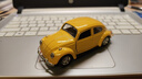 中精质造黄色复古甲壳虫儿童合金玩具车男孩大众小汽车模型仿真摆件回力车 1:36甲壳虫合金模型/1967复刻版 实拍图