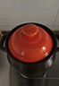 苏泊尔（SUPOR）砂锅煲汤锅炖锅6.0L养生煲耐高温不开裂陶瓷煲 实拍图