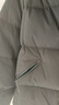 森马（Semir）轻松羽绒|羽绒服女宽松连帽面包服冬防泼水防风外套101724113045 实拍图