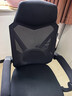 黑白调P4 Pro人体工学电脑椅子办公椅可躺午休椅电竞椅久坐舒适老板椅 耀黑(2D腰托+155°带脚托可躺） 实拍图