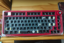 LEOBOG Hi75/Hi75C客制化有线机械键盘铝坨坨Gasket结构75配列全键无冲热插拔电竞有线套件 曜石黑套件【三模RGB】-PP定位板 实拍图