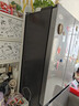 华凌美的冰箱出品406L十字门冰箱61cm超薄净味节能电冰箱风冷无霜HR-426WSP国家补贴 实拍图