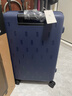 米家小米行李箱24英寸拉杆箱大容量旅行箱万向轮密码箱男女皮箱子蓝色 实拍图