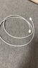 Apple/苹果 60W USB-C数据线-1米 type-c苹果充电线手机数据线 苹果17充电线iphone17充电线 实拍图