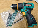 绿林大钢炮16.8V无刷冲击电钻锂电动螺丝刀【冲击+敲击】70N.M一电池 实拍图