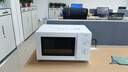 美的（Midea）快捷微波炉 家用小型 360°转盘加热 旋钮操控 易洁内胆（M1-L213B） 实拍图