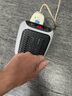 KDANG取暖器迷你暖风机家用浴室电暖气热暖风取暖神器全屋升温大面积50平方全屋速热 【专利款】星空灰+远程遥控+即开即热 实拍图