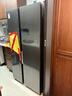 三星（SAMSUNG）【新品】AI神冰箱5系Ultra款 615L双开门超大容量自动制冰自动开门 国家补贴 黑 RS90F65C1FSC 实拍图