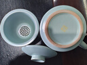 尚言坊汝窑茶杯办公会议个人泡茶杯茶水分离陶瓷生日礼物伴手礼男士专用 实拍图