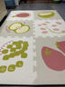 可优比（KUB）宝宝爬行垫拼接拼图加厚婴儿爬爬垫客厅儿童泡沫地垫家用 水果派对丨6片【升级抗菌款】 58*58*2cm 实拍图