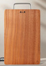 张小泉 乌檀木整木菜板加厚实木切菜板砧板 C53000100（30*20*2.2cm） 实拍图