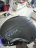 野马（YEMA）3C认证359S电动摩托车头盔男女夏季防晒半盔四季通用安全帽新国标 亚黑花+长茶 实拍图