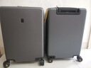 地平线8号（LEVEL8）行李箱密码拉杆箱男女托运大容量万向轮旅行者PC箱 24英寸芥末绿 实拍图