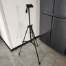 跃路三脚架手机直播支架相机支架单反摄影稳定架补光灯自拍拍照多功能落地式直播架 单机位+蓝牙自拍器 1.4米入门级直播摄影三脚架送收纳袋 实拍图