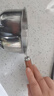 不锈钢泼油小锅热油专用锅奶锅热奶锅家用牛奶迷你小锅淋油神器 7cm 300ml 实拍图