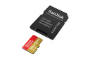 闪迪（SanDisk）256GB TF(MicroSD)内存卡 4K极速金卡A2 V30 U3行车记录仪 运动相机无人机 监控存储卡 读190MB/s 实拍图