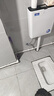 松鲸 陶瓷蹲便器套装带水箱套装厕所蹲坑便池防臭带存水弯卫生间家用 带弯【前排水】+功能水箱+喷枪 实拍图