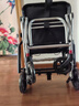 怡辉（YIHUI）手动轮椅车可折叠老年人旅行便携式家医用飞机轮椅SYIV90-MK-01 实拍图