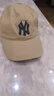 MLB帽子男女情侣棒球帽软顶鸭舌帽秋冬运动帽四季3ACP6601N-50SAS-F 实拍图