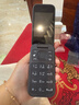 诺基亚 NOKIA 2660 Flip 4G 移动联通电信 双卡双待  翻盖手机 备用手机 老人老年手机 学生手机 黑色 实拍图
