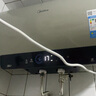 美的（Midea）国家补贴20%免换镁棒50升电热水器2500W一级能效40倍耐用速热加热管自动关机F5025-JE4(HE) 实拍图