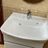 科勒（KOHLER）浴室柜亲悦浴室柜组合家具挂墙多功能洗漱台浴室家具 600mm浴室柜 实拍图